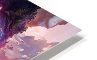 lake HD Metal print