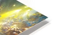 docking station HD Metal print