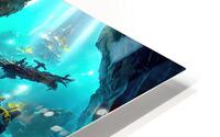 pirate caves 2 HD Metal print