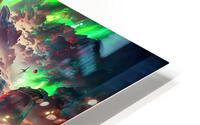 outer space  HD Metal print