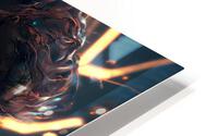 cyberpunk x aizen HD Metal print