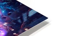 gravity HD Metal print