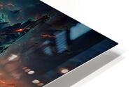 phantom zone HD Metal print