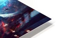 Quantum realm HD Metal print