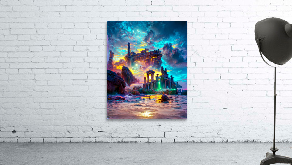 atlantis 1 Wall Preview