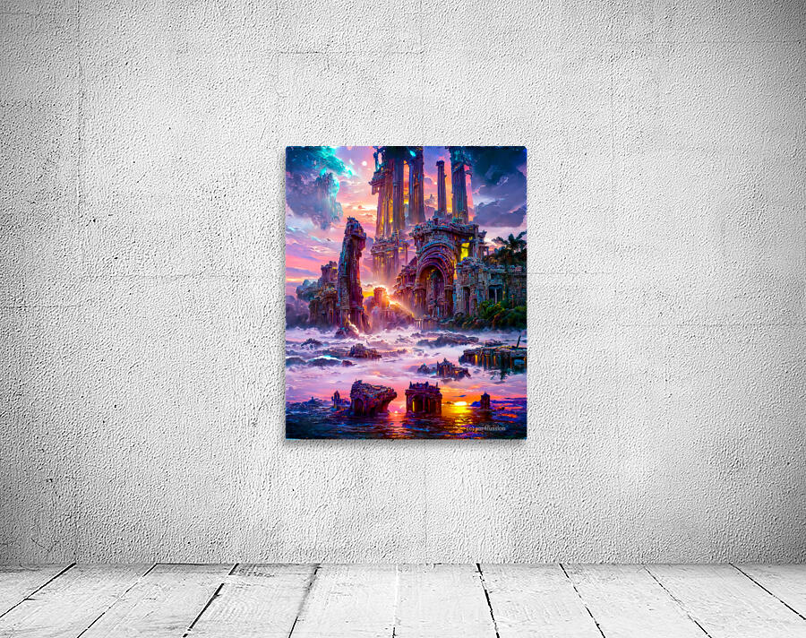 atlantis 4 Wall Preview