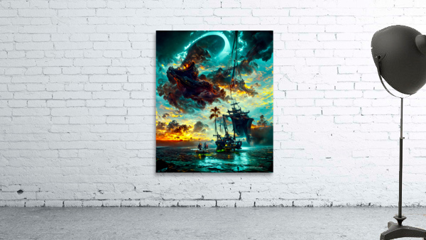 chasing the kraken Wall Preview