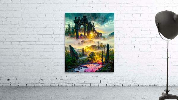 woods 1 Wall Preview