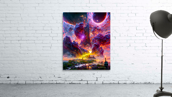 starforge Wall Preview