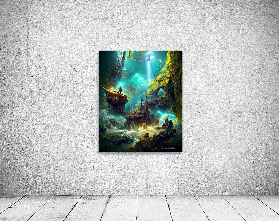 pirate gold 2 Wall Preview