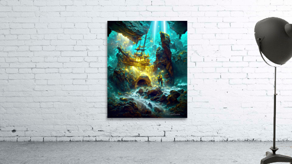 pirate gold 1 Wall Preview