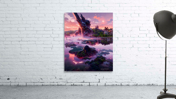 beach 8 Wall Preview
