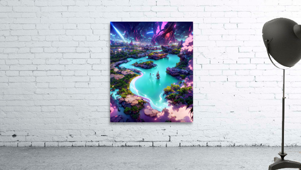 beach 4 Wall Preview