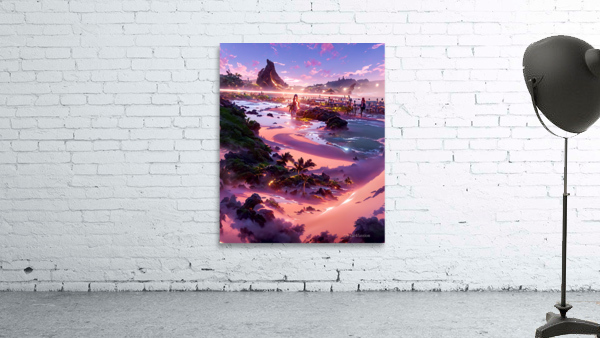beach 3 Wall Preview