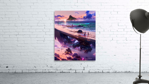 beach 2 Wall Preview