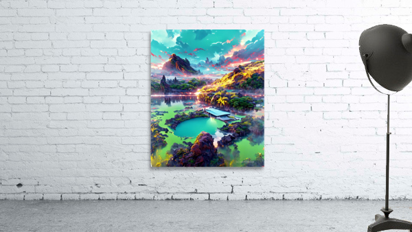 beach 7 Wall Preview