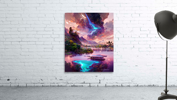 lake Wall Preview