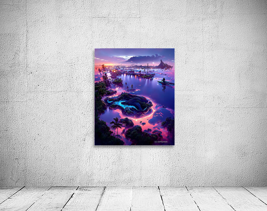 lagoon Wall Preview