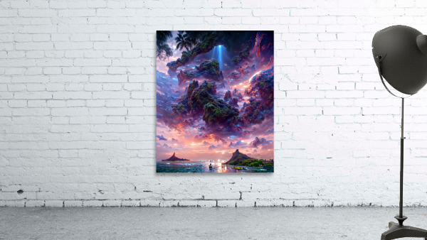 lagoon 3 Wall Preview
