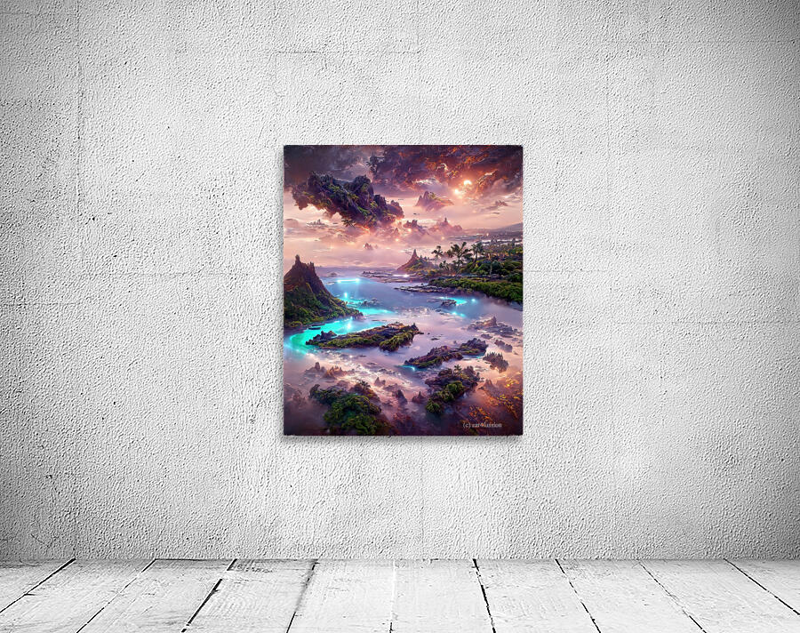 lagoon 1 Wall Preview