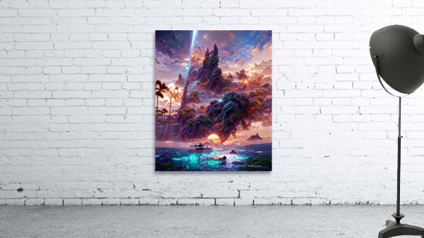 lagoon 2 Wall Preview