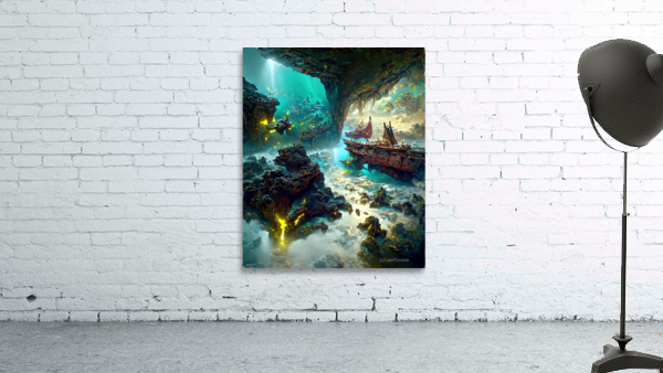 pirate caves 3 Wall Preview