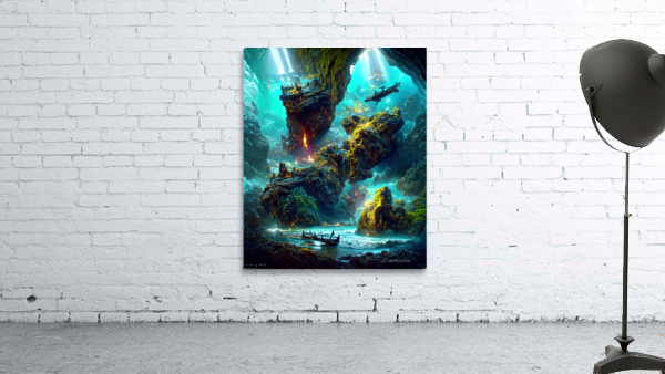 pirate caves 2 Wall Preview