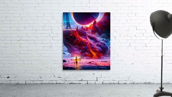 cosmic void Wall Preview