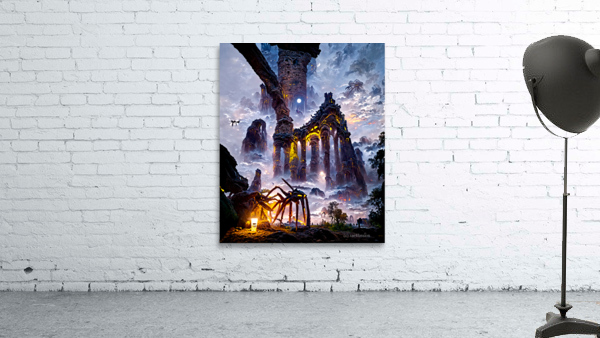 spider lair Wall Preview