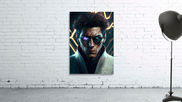 cyberpunk x aizen Wall Preview