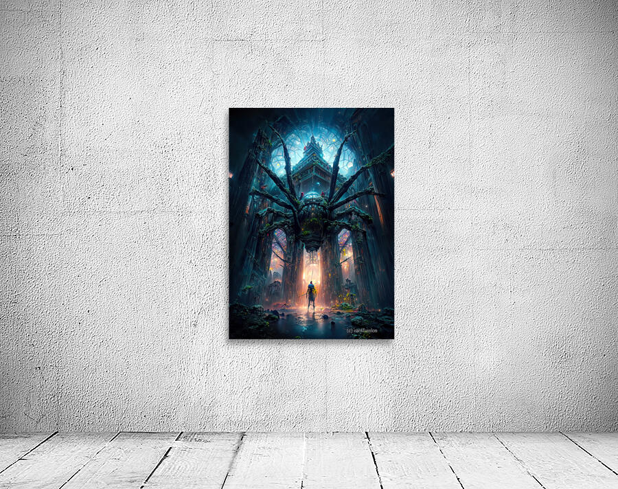 spider temple Wall Preview