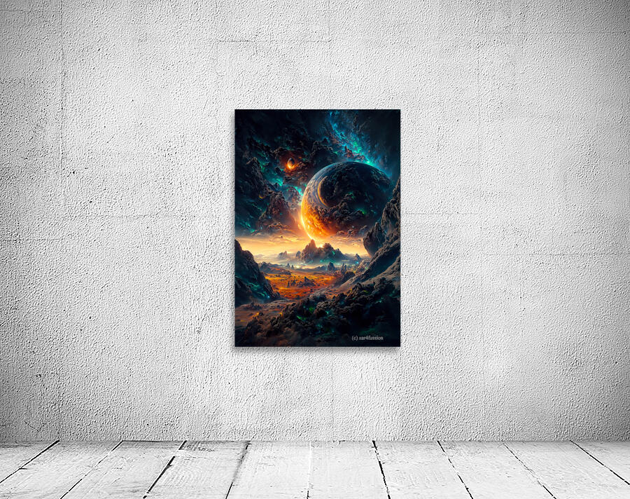 genesis Wall Preview