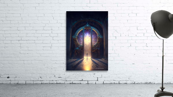 astral gate Wall Preview