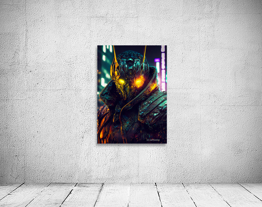 cosmic force batman Wall Preview