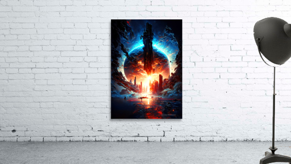 cosmopolis Wall Preview