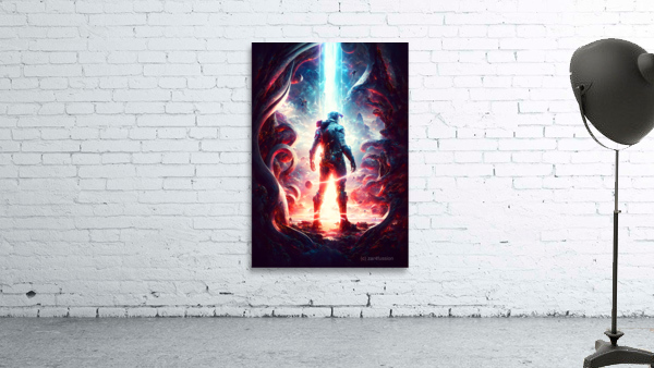Quantum realm Wall Preview
