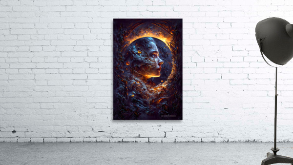 queen andromeda Wall Preview