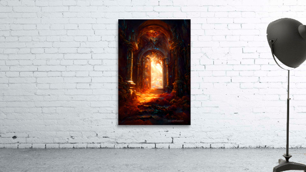 ancestral path Wall Preview