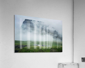 Sky village Acrylic Print