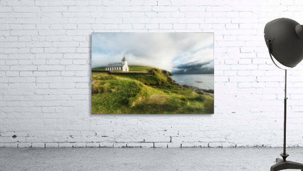 Coastal graveyard Wall Preview