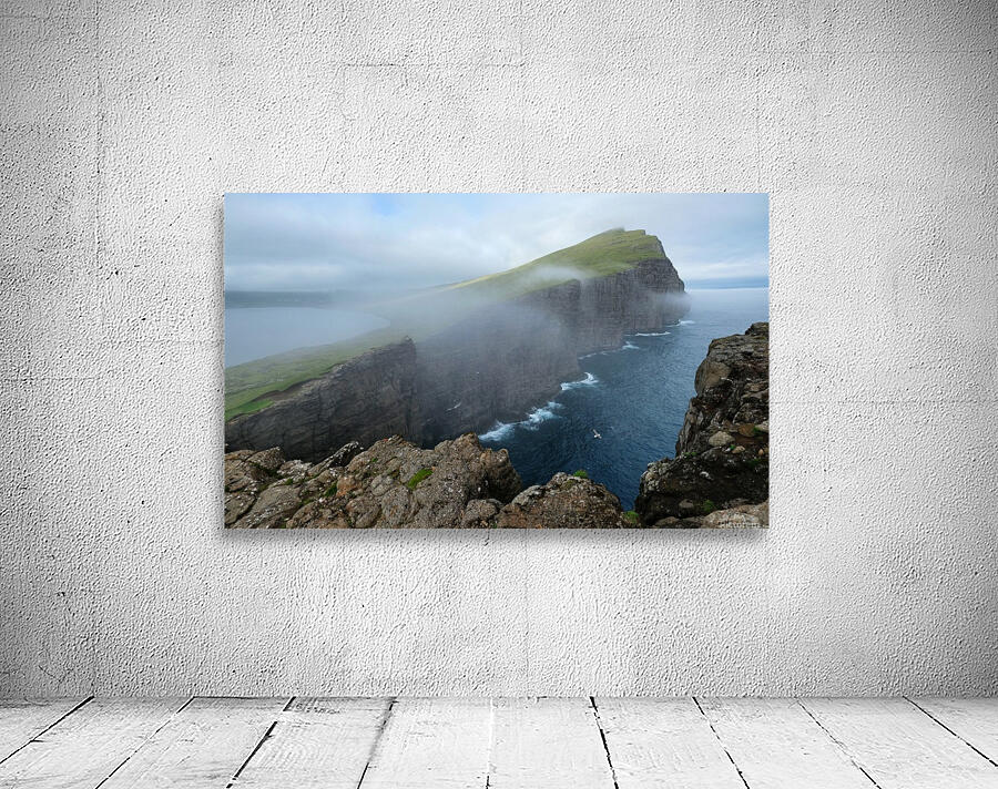 Faroe Cliffs Wall Preview
