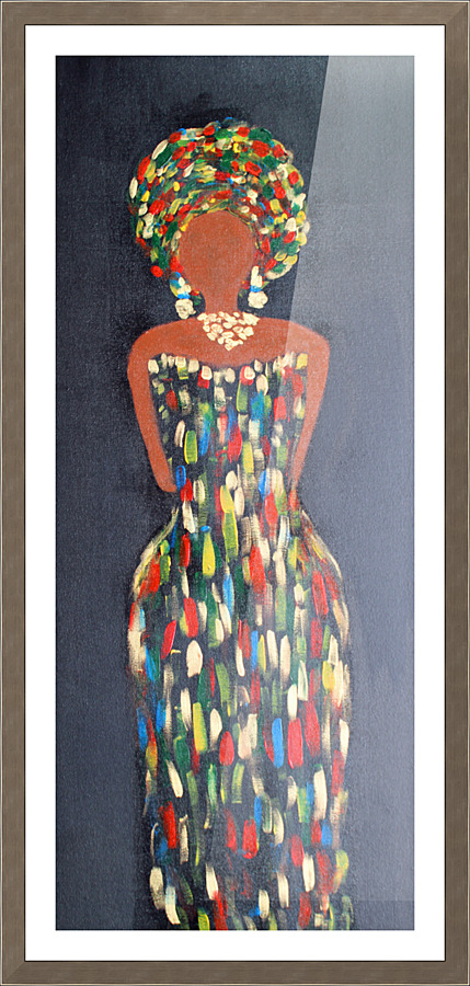 Queen  Picture Frame print
