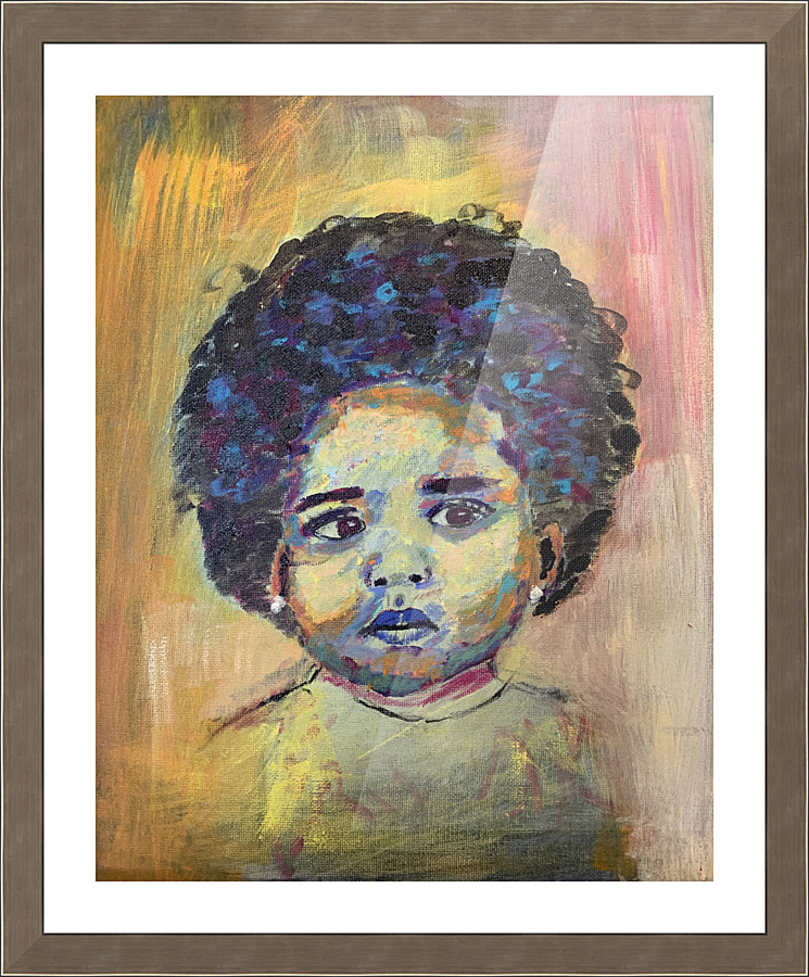 Cassie Picture Frame print