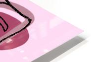 Pink HD Metal print