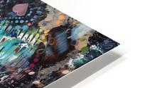 Harmonie en vert HD Metal print
