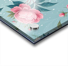 Touch of Serenity: Animated Florals That Breathe with You Acrylic print