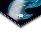 Celestial Squirrel: A Futuristic Dance of Light and Mystery Acrylic print