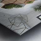 Nature’s Glow: Art That Breathes & Illuminates  Metal print