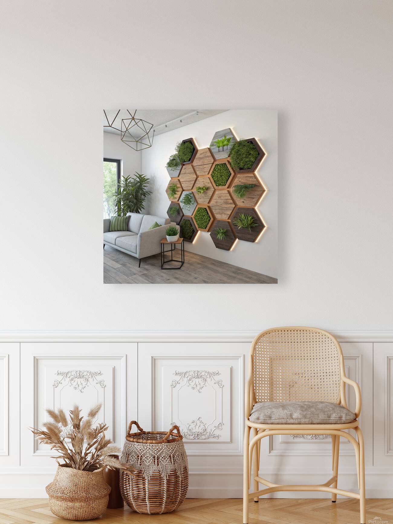 Nature’s Glow: Art That Breathes & Illuminates  Reproduction