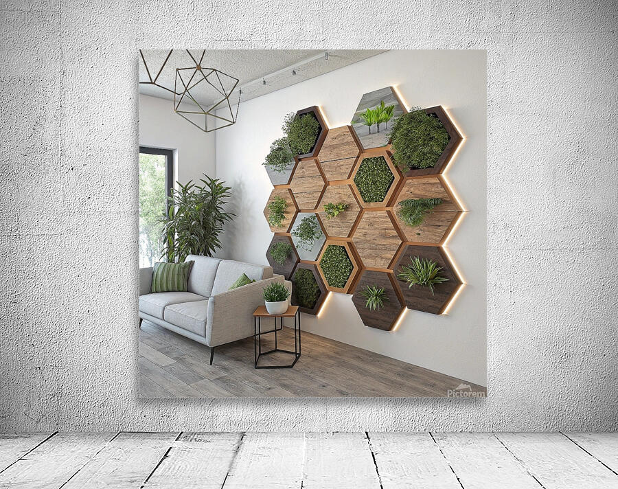 Nature’s Glow: Art That Breathes & Illuminates  Wall Preview